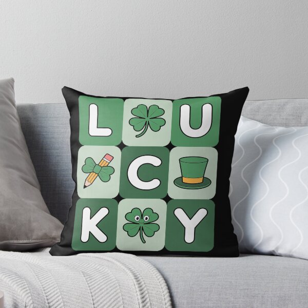 Item preview, Funny Lucky St Patricks Day Shamrock Girls Boy Kid designed and sold by BlassmausArt.