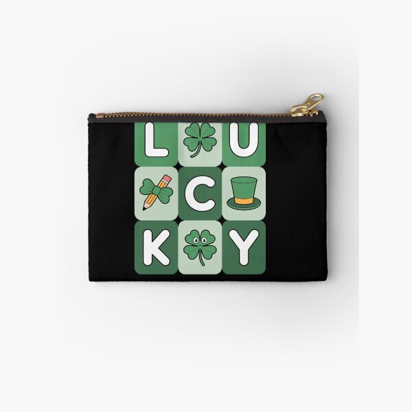 Item preview, Funny Lucky St Patricks Day Shamrock Girls Boy Kid designed and sold by BlassmausArt.