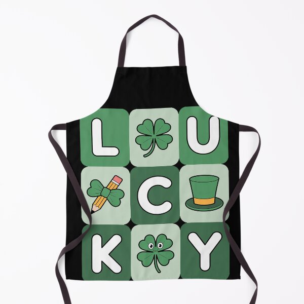 Item preview, Funny Lucky St Patricks Day Shamrock Girls Boy Kid designed and sold by BlassmausArt.