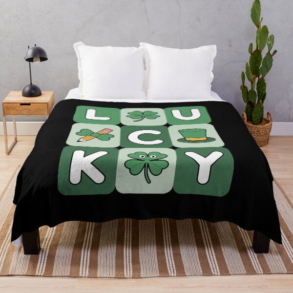 Item preview, Funny Lucky St Patricks Day Shamrock Girls Boy Kid designed and sold by BlassmausArt.