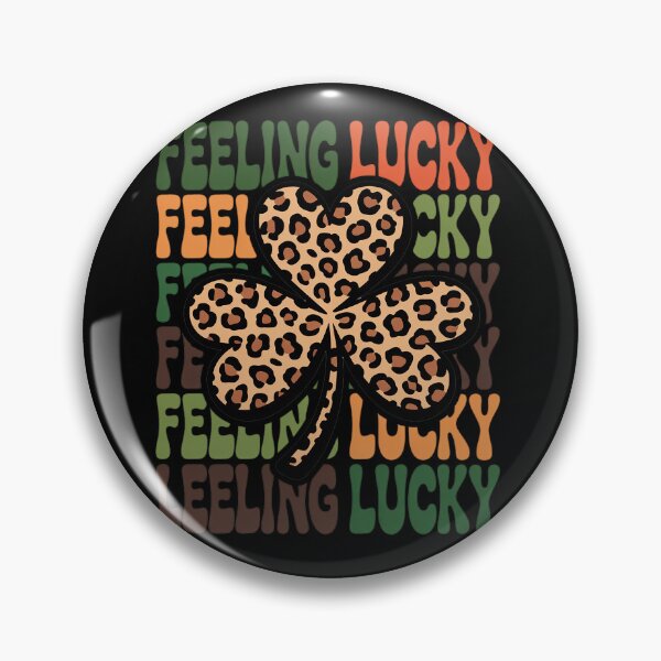 Item preview, Feeling Lucky St. Patrick's Day Leopart Saint Patrick's Day designed and sold by BlassmausArt.