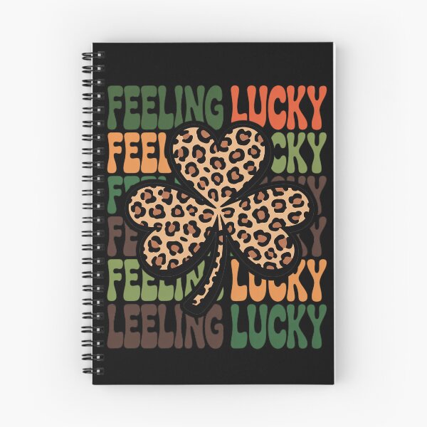 Item preview, Feeling Lucky St. Patrick's Day Leopart Saint Patrick's Day designed and sold by BlassmausArt.