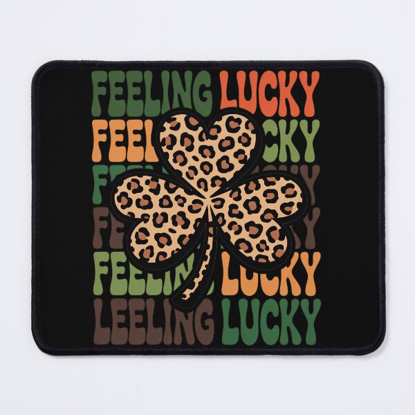 Item preview, Feeling Lucky St. Patrick's Day Leopart Saint Patrick's Day designed and sold by BlassmausArt.