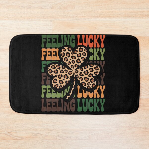 Item preview, Feeling Lucky St. Patrick's Day Leopart Saint Patrick's Day designed and sold by BlassmausArt.