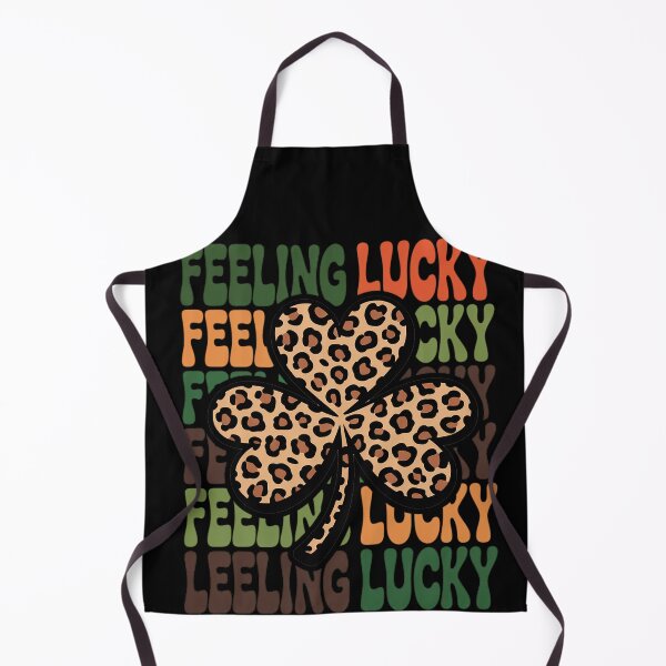 Item preview, Feeling Lucky St. Patrick's Day Leopart Saint Patrick's Day designed and sold by BlassmausArt.