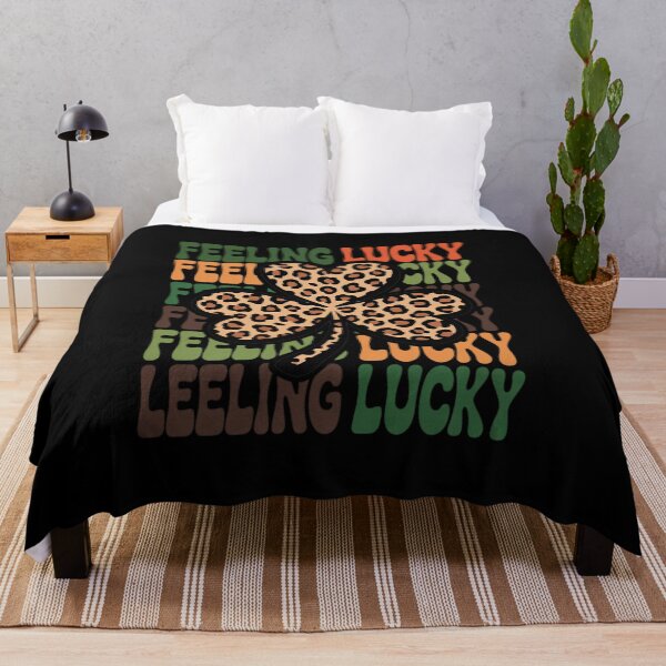 Item preview, Feeling Lucky St. Patrick's Day Leopart Saint Patrick's Day designed and sold by BlassmausArt.