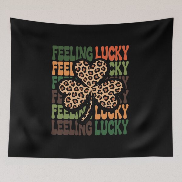 Item preview, Feeling Lucky St. Patrick's Day Leopart Saint Patrick's Day designed and sold by BlassmausArt.