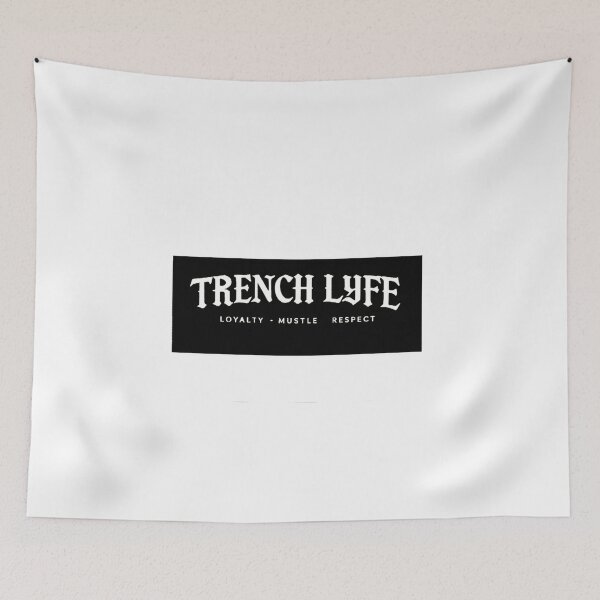 Item preview, Trench lyfe designed and sold by TrenchLyfeBxby.