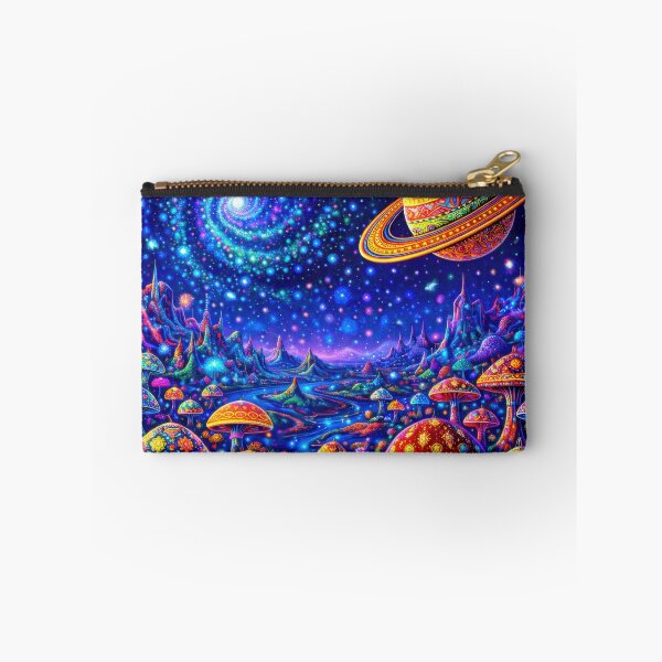 Item preview, Lab Visions 089: Psychedelic Mushroom Planet Landscape designed and sold by The Psychedelic Anarchist.