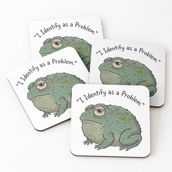 Item preview, I Identify as a Problem designed and sold by turkey1200.