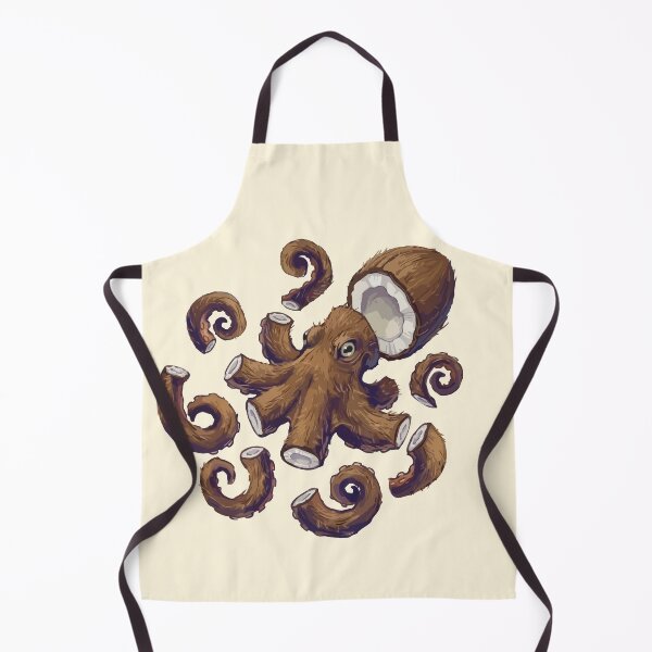 Item preview, Coconut Octopus designed and sold by Gkinoki.