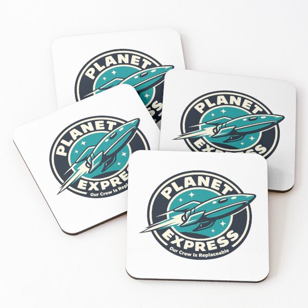 Item preview, Futurama - Our Crew Is Replaceable designed and sold by CerealBoxInk.