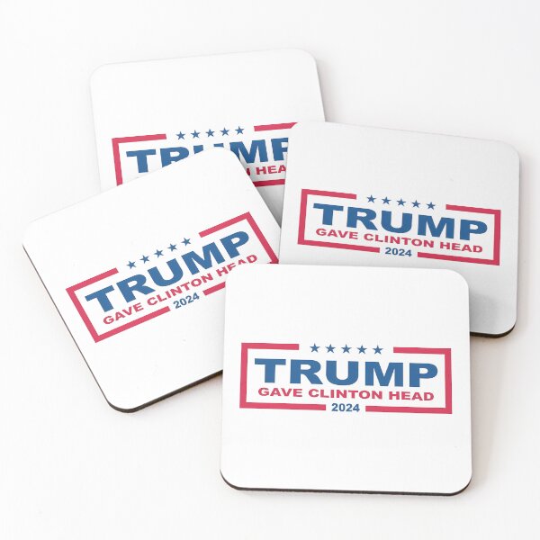 Item preview, Trump Gave Clinton Head 2024 - Funny Election Joke designed and sold by HWARYA.