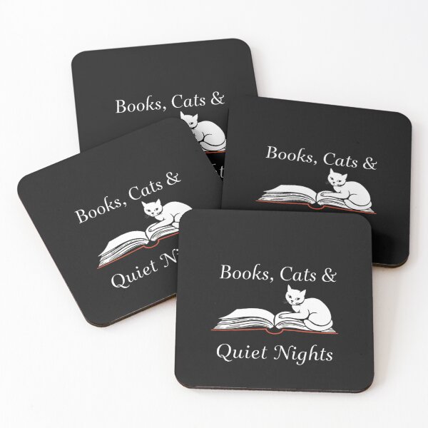 Item preview, Cozy Bookworm: Books, Cats & Quiet Nights Tee designed and sold by artlife4.