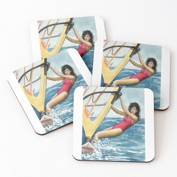 Item preview, Windsurfer designed and sold by KellyBCats.