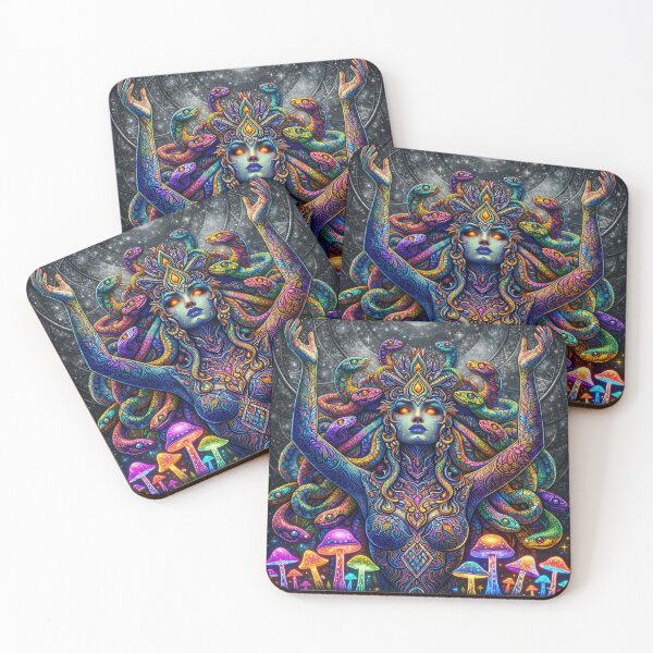 Item preview, Lab Visions 090: Psychedelic Medusa designed and sold by The Psychedelic Anarchist.