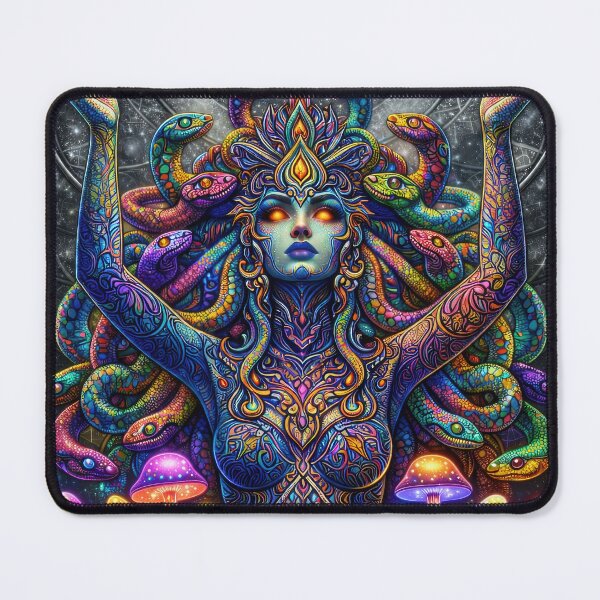 Item preview, Lab Visions 090: Psychedelic Medusa designed and sold by The Psychedelic Anarchist.