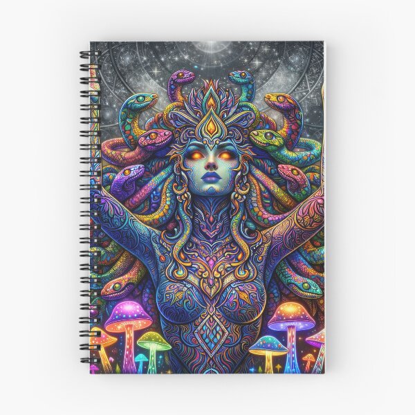 Item preview, Lab Visions 090: Psychedelic Medusa designed and sold by The Psychedelic Anarchist.