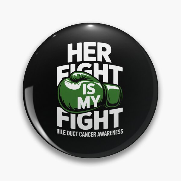 Item preview, Her fight is my fight bile duct cancer awareness  designed and sold by BlassmausArt.