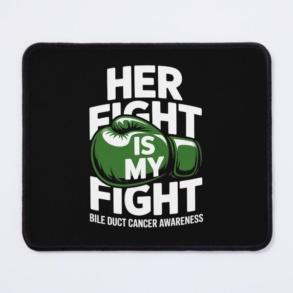 Item preview, Her fight is my fight bile duct cancer awareness designed and sold by BlassmausArt.