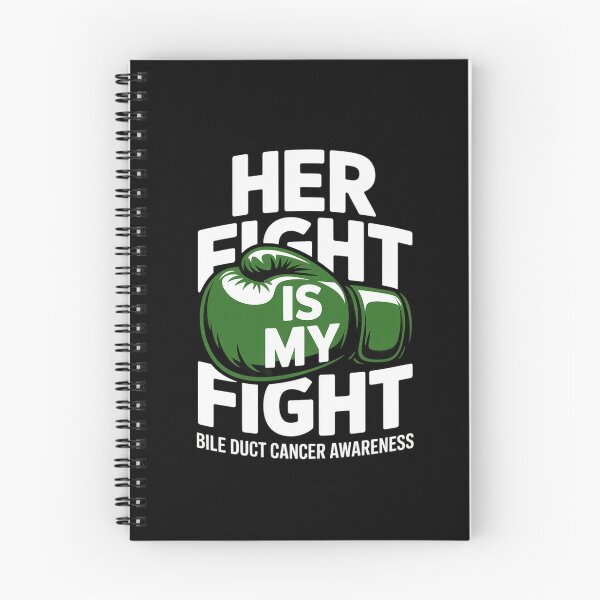 Item preview, Her fight is my fight bile duct cancer awareness  designed and sold by BlassmausArt.