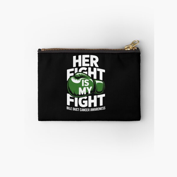 Item preview, Her fight is my fight bile duct cancer awareness  designed and sold by BlassmausArt.