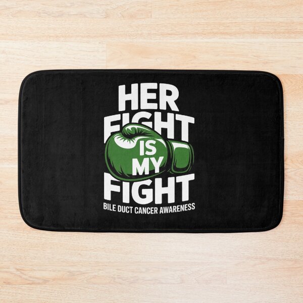 Item preview, Her fight is my fight bile duct cancer awareness  designed and sold by BlassmausArt.