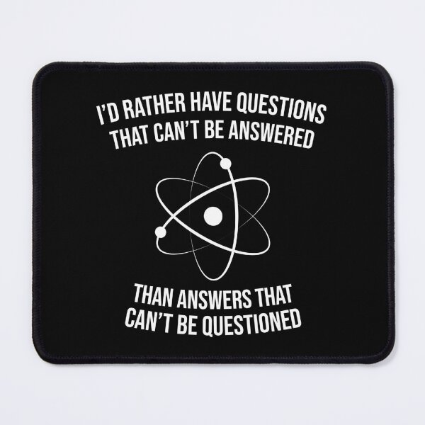 Item preview, Science Philosophy Critical Thinking Curiosity Gift designed and sold by ScienceCorner.