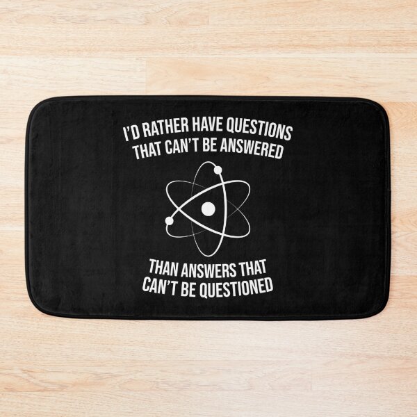Item preview, Science Philosophy Critical Thinking Curiosity Gift designed and sold by ScienceCorner.