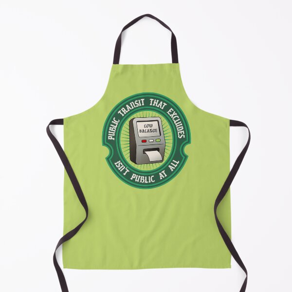 Item preview, Public Transit The Excludes, Isn't Public At All designed and sold by Picket Club.
