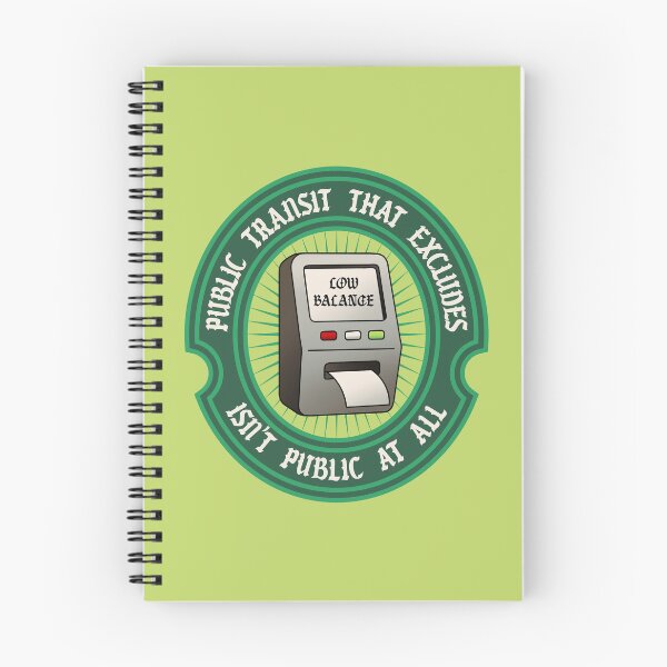 Item preview, Public Transit The Excludes, Isn't Public At All designed and sold by Picket Club.