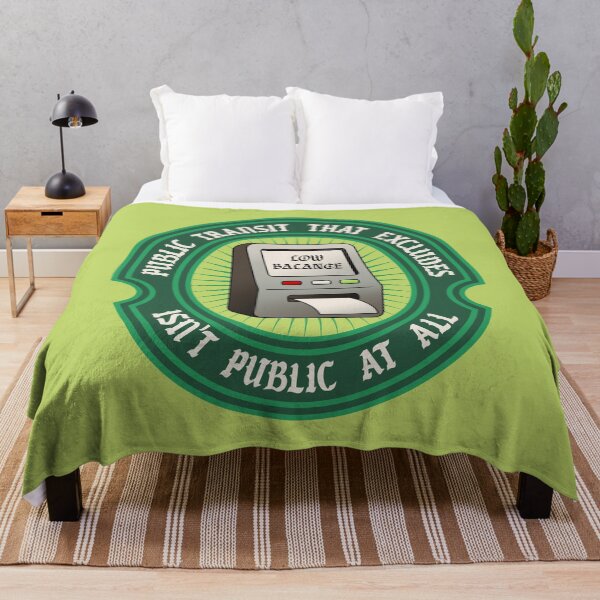 Item preview, Public Transit The Excludes, Isn't Public At All designed and sold by Picket Club.