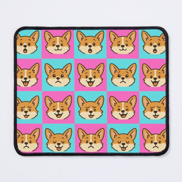 Item preview, Corgis silly, funny faces designed and sold by ArtsyLouise.