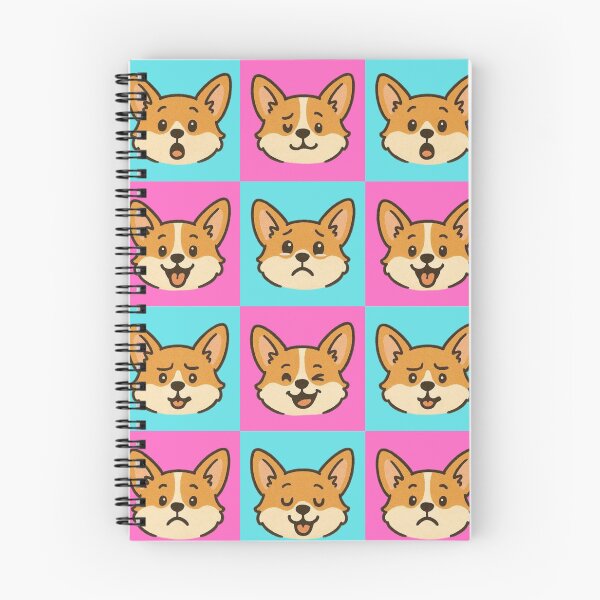 Item preview, Corgis silly, funny faces designed and sold by ArtsyLouise.