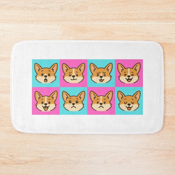 Item preview, Corgis silly, funny faces designed and sold by ArtsyLouise.