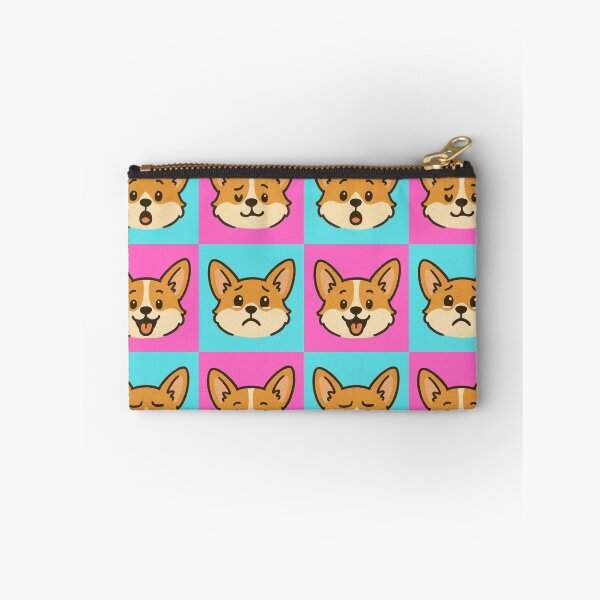 Item preview, Corgis silly, funny faces designed and sold by ArtsyLouise.