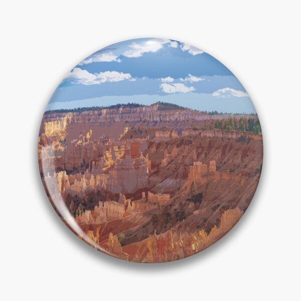Item preview, Bryce Canyon National Park Stamp designed and sold by k8studio.