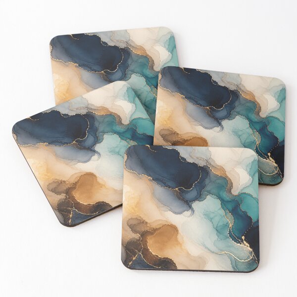 Item preview, Soft flowing ink waves designed and sold by sabahdesign.