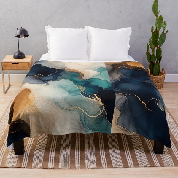 Item preview, Soft flowing ink waves designed and sold by sabahdesign.