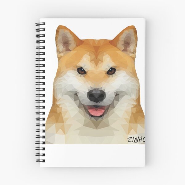 Item preview, Low Poly Shiba Inu designed and sold by ZinhoApparel.
