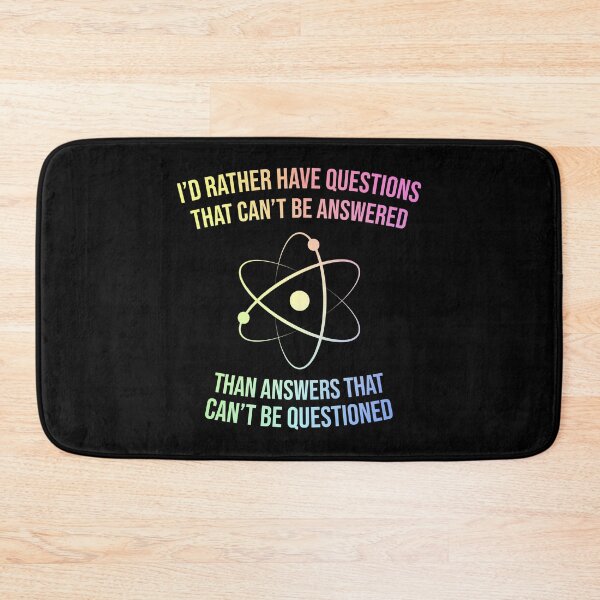 Item preview, Science Philosophy Critical Thinking Curiosity Gift designed and sold by ScienceCorner.