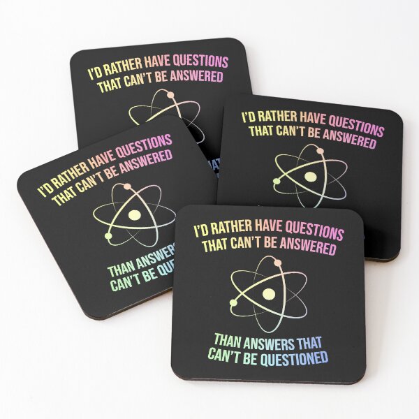 Item preview, Science Philosophy Critical Thinking Curiosity Gift designed and sold by ScienceCorner.