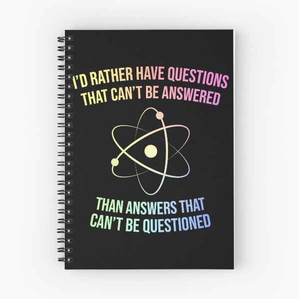 Item preview, Science Philosophy Critical Thinking Curiosity Gift designed and sold by ScienceCorner.