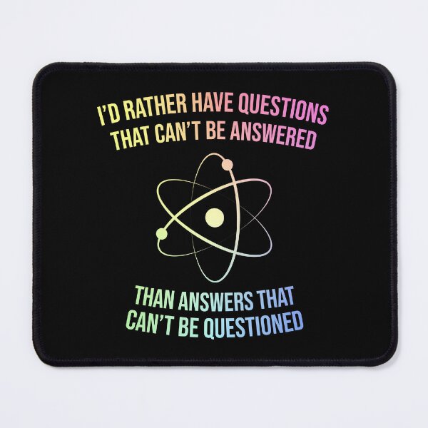 Item preview, Science Philosophy Critical Thinking Curiosity Gift designed and sold by ScienceCorner.