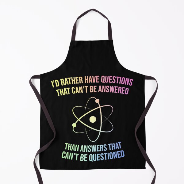 Item preview, Science Philosophy Critical Thinking Curiosity Gift designed and sold by ScienceCorner.