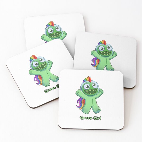 Item preview, Green Girl designed and sold by 4viella.