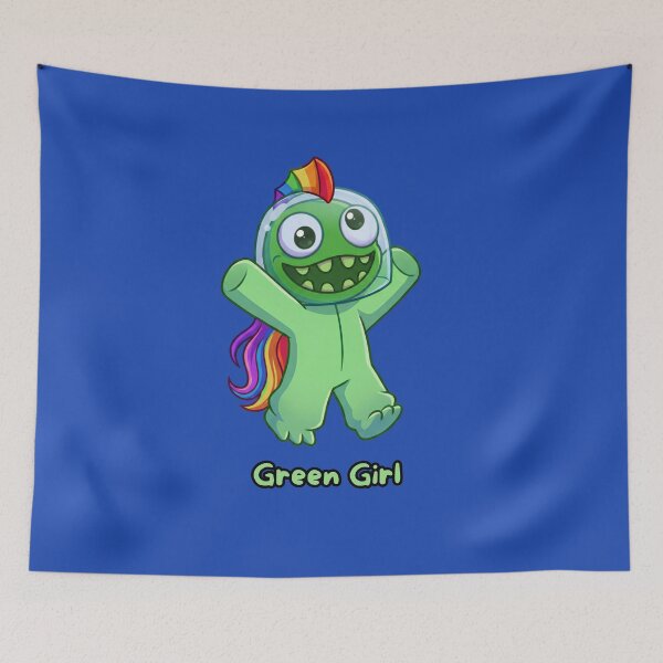 Item preview, Green Girl designed and sold by 4viella.