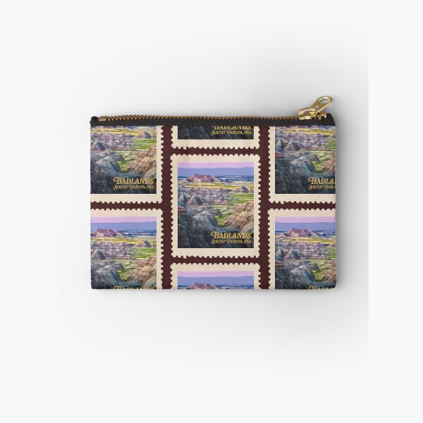 Item preview, Badlands National Park Stamp designed and sold by k8studio.