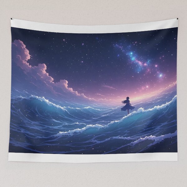 Item preview, Cosmic Adrift designed and sold by Spellslot.