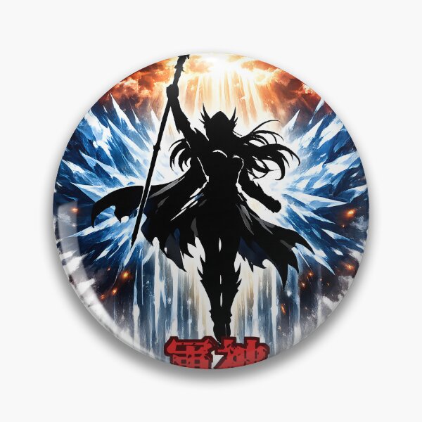 Item preview, GUNJIN 軍神 Japanese God of War Military Deity Kanji Art designed and sold by LainCellJapan.